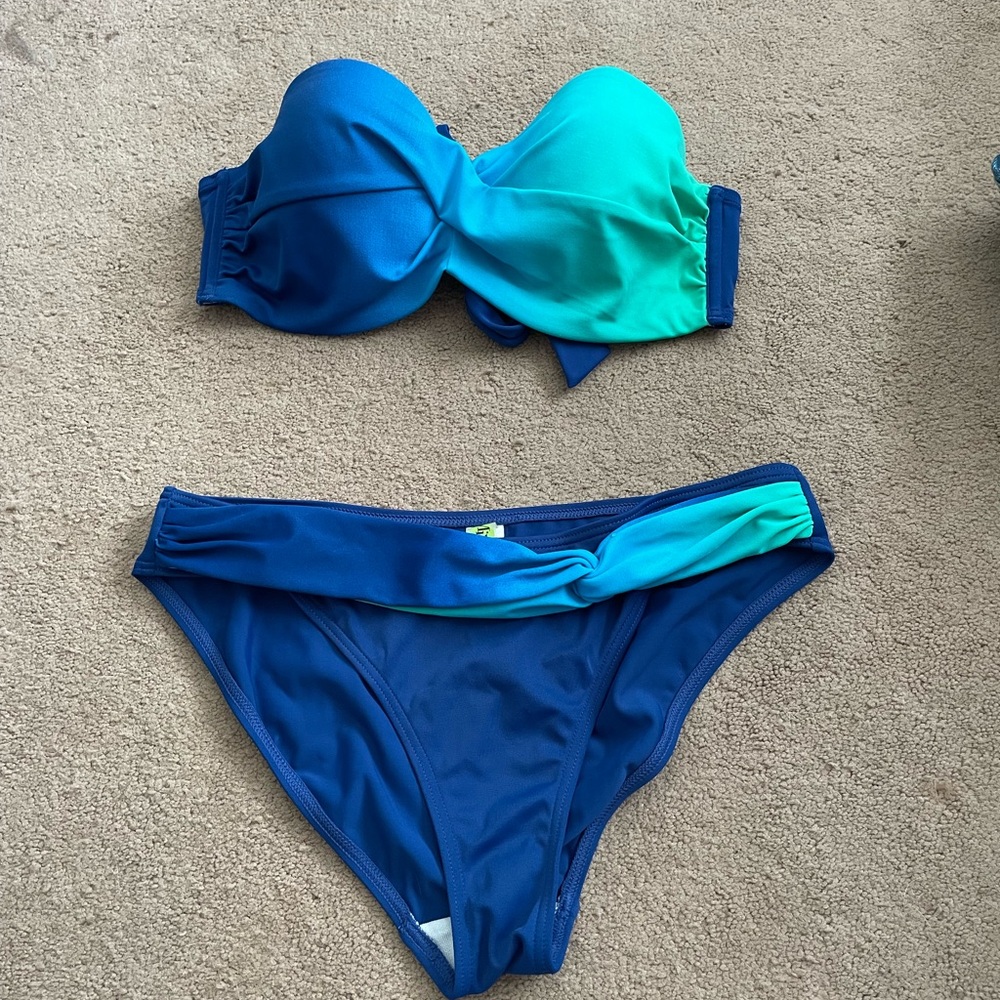 Blue Ombré Bikini